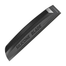 Car Window Squeegee, Soft Silicone Blade, One-Piece Auto Glass Wiper, 11.8-Inch Size, For Shower Doors And Mirrors
