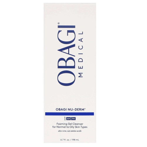 Obagi Obagi  Nu-Derm Fx Foaming Gel 198ml 2