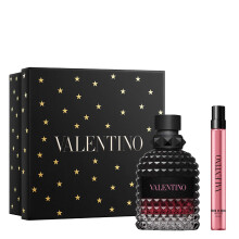 Valentino Born in Roma Uomo Intense 50mlEDP&10ml Travel Spray Gift Set