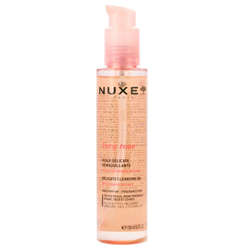 NUXE Nuxe Very Rose Delicate Cleansing Oil 150ml