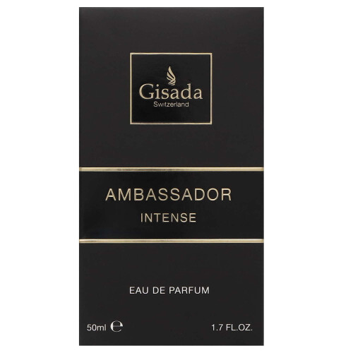 Gisada Ambassador Intense Eau De Parfum 50ml Men Spray 2