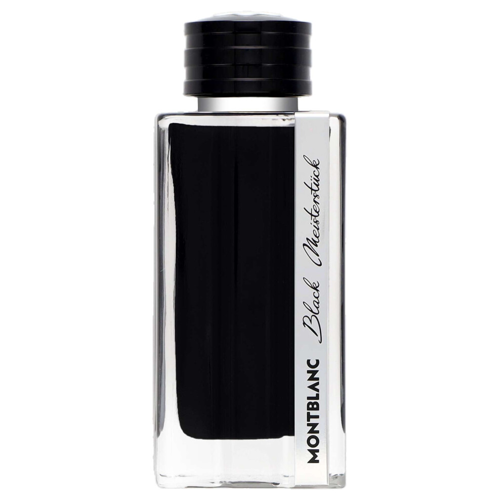 Montblanc Collection Black Meisterstuck Eau De Parfum 125Ml - Image 4