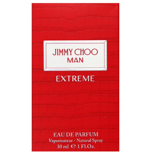 Jimmy Choo Jimmy Choo Man Extreme 30ml Eau de Parfum EDP Spray 2