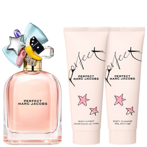 Marc Jacobs Marc Jacobs Perfect Eau de Parfum 100ml Spray Gift Set 2