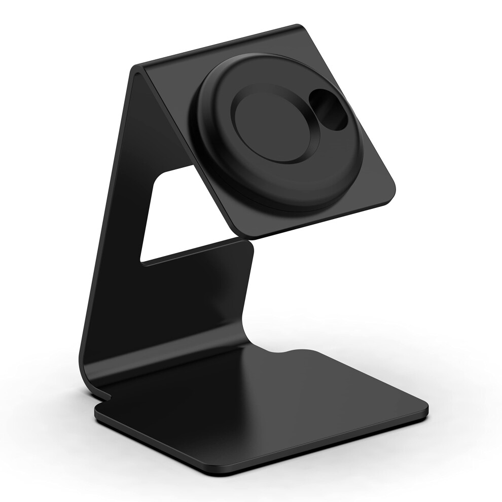 Charging Stand Forerunner 265S/265/955/965 Non-Slip Dock, Cable Management Slot, Garmin Forerunner 255 Compatible, Black 9084446621471