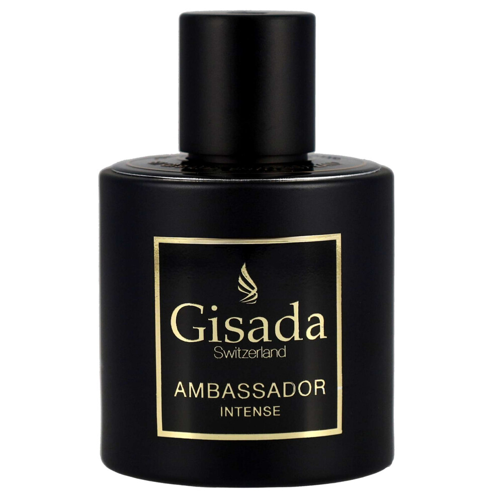 Gisada Ambassador Intense Eau De Parfum 100Ml For Men