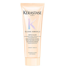 Kérastase Gloss Absolu Conditioner for All Hair Types with Glycolic Acid, Hyaluronic Acid & Wild Rose 75ml