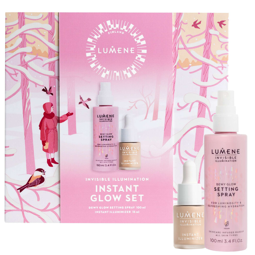 Lumene Gifts & Sets Invisible Illumination Instant Glow Set (Worth 46.00)