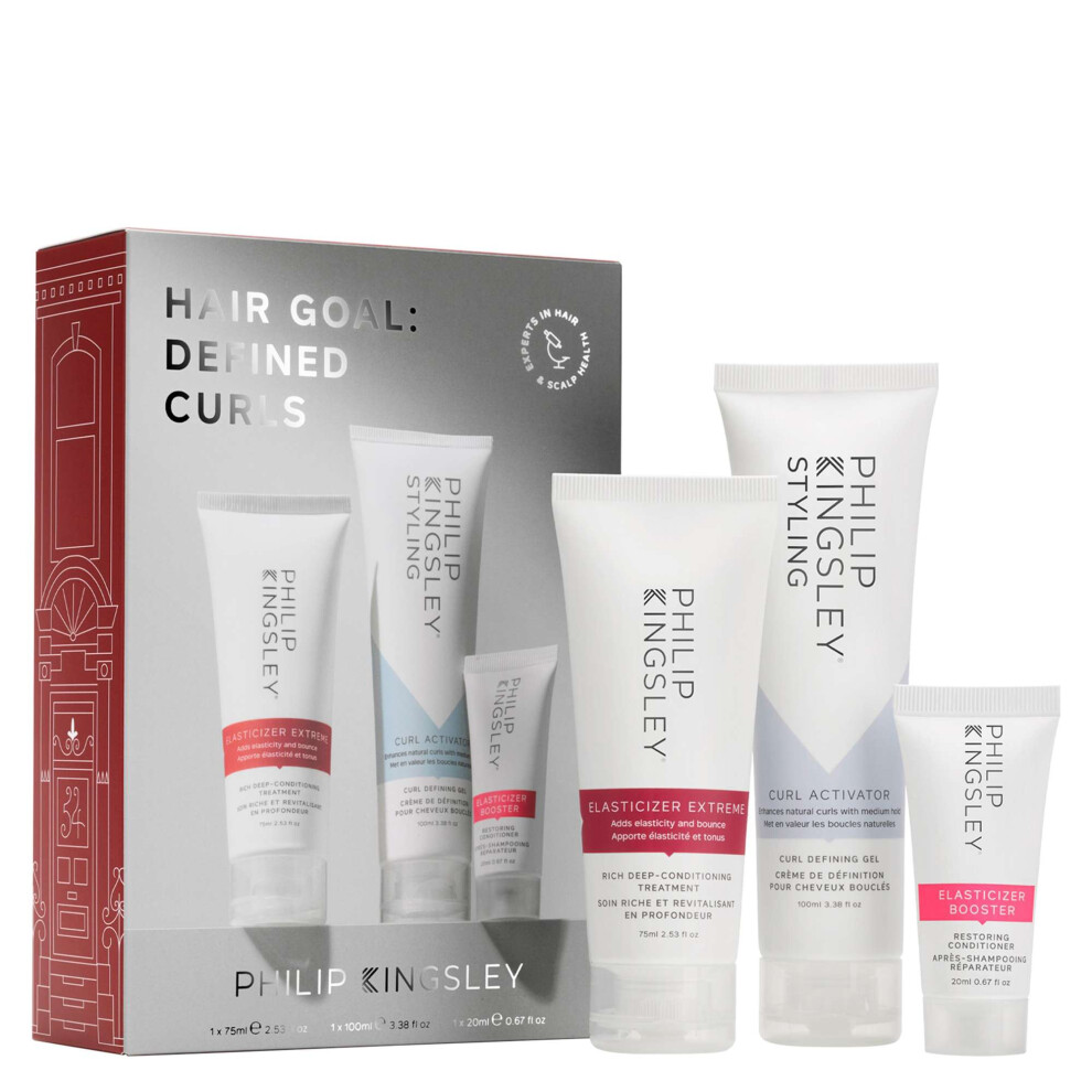 Philip Kingsley Hair Goal Defined Curls Giftset (Worth 50.00)