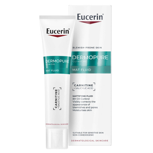 Eucerin Eucerin DermoPure Clinical Mattifying Fluid 40ml 2