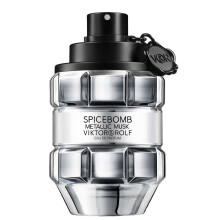 Apă de parfum, Viktor & Rolf, Spicebomb Metallic Musk, pentru bărbați, 90 ml