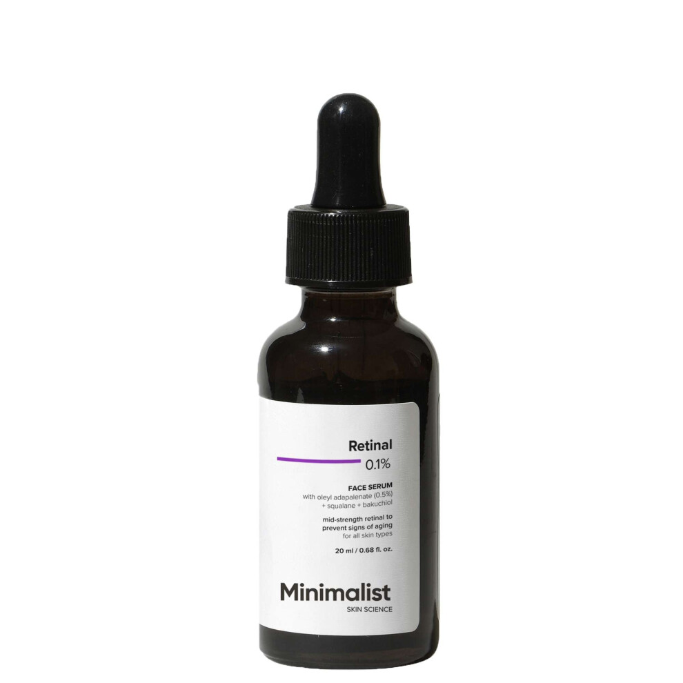 Minimalist Retinal 0.1% Face Serum 20Ml