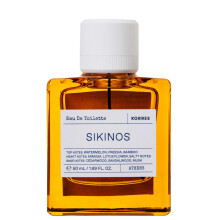 Korres Sikinos Eau de Toilette 50ml Spray For Her Him Brand NEW