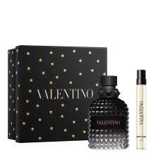 Valentino Born in Roma Uomo 50ml EDT & 10ml Travel Spray Gift Set