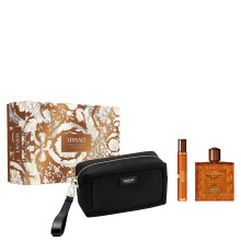 Versace Eros Najim Eau de Parfum Spray 100ml Gift Set (Worth 150.00)