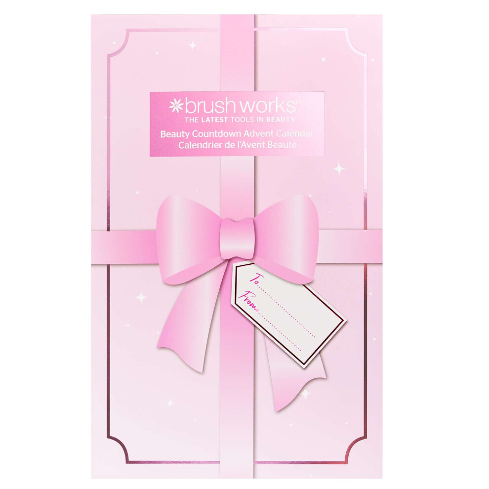 Brushworks Beauty Countdown Advent Calendar (Worth 88.76)