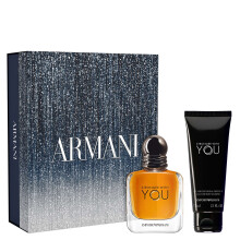 Armani Stronger With You Eau de Toilette Spray 50ml Gift Set (Worth 75.00)