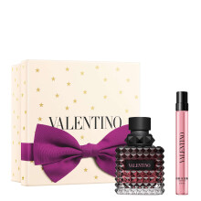 Valentino Born in Roma Donna Intense50mlEDP&10ml Travel Spray Gift Set
