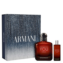 Giorgio Armani Stronger With You Parfum Gift Set-100 ml