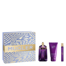 Mugler Alien 60ml EDP, 50ml Body Lotion & 10ml Travel Spray Gift Set