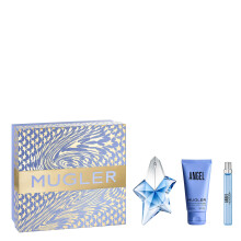Mugler Angel 50ml EDP, 50ml Body Lotion & 10ml Travel Spray Gift Set
