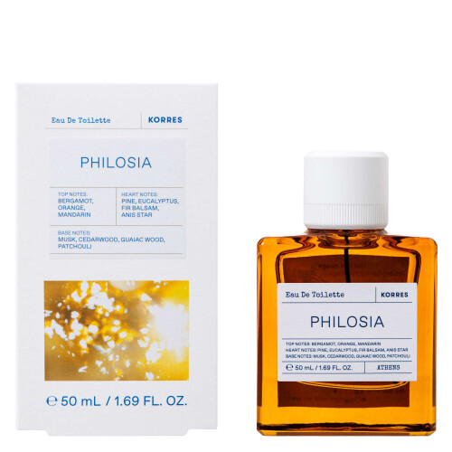 Korres Korres Philosia Eau De Toilette 50ml 2