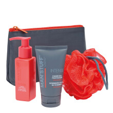 Man'Stuff In The Bag Toiletry Gift Set