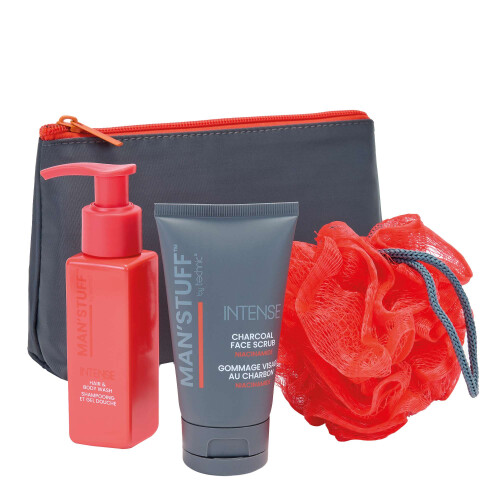 Man'Stuff In The Bag Toiletry Gift Set 1