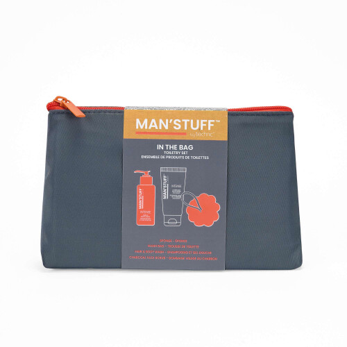 Man'Stuff In The Bag Toiletry Gift Set 2