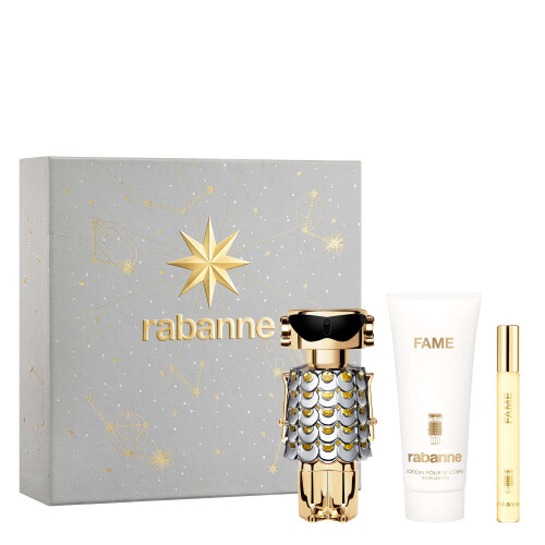Paco Rabanne Fame Eau de Parfum 80ml + Körperlotion 100ml + EdP 10ml