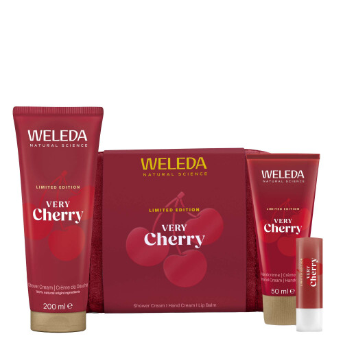 Weleda Weleda Limited Edition Very Cherry Gift Set (Worth 37.95) 1