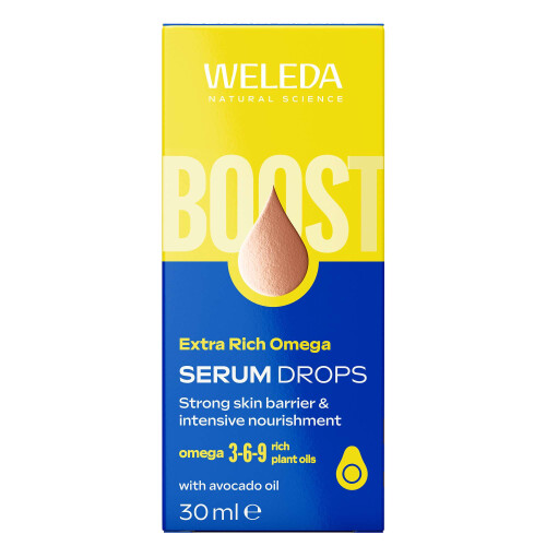 Weleda Weleda  Rich Omega Face Serum Drops 30ml 2