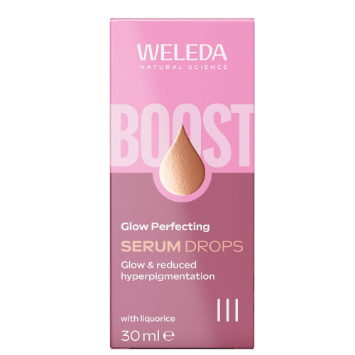 Weleda Weleda  Sunkissed Bronzing Face Serum Drops 30ml 2