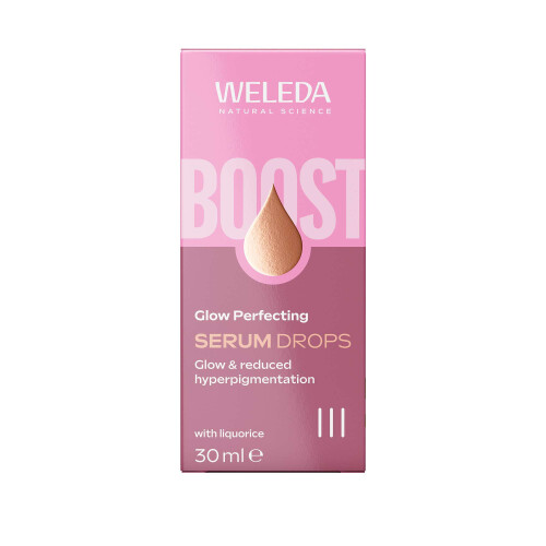 Weleda Weleda  Glow Perfecting Face Serum Drops 30ml 2
