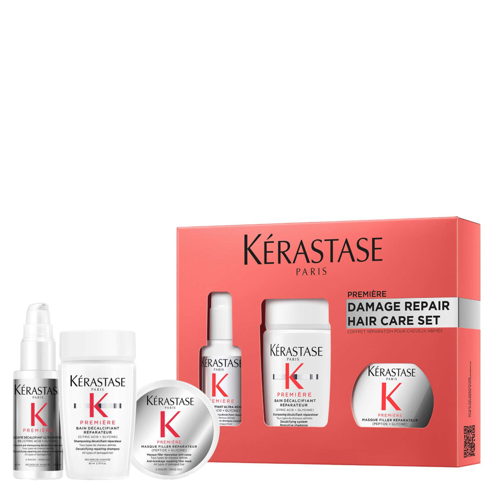 Kerastase Kã©Rastase Premiã¨Re Discovery Set For Damaged Hair