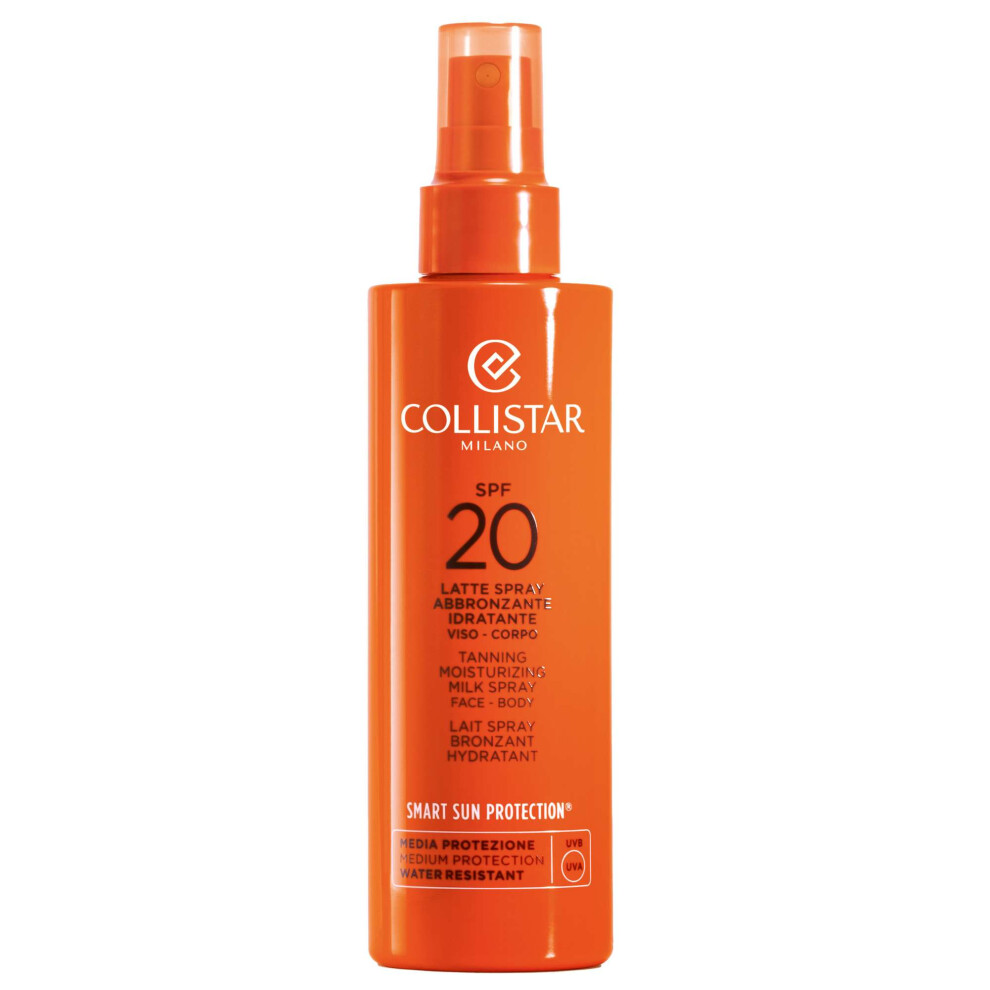 Collistar Classic Tanning Moisturizing Milk Spray Spf20 200Ml