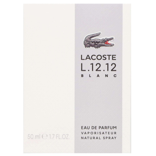 Lacoste Lacoste L.12.12 Blanc 50ml Eau De Parfum EDP Spray 2