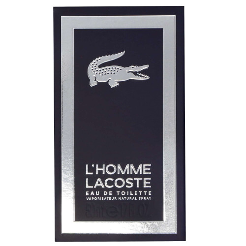 Lacoste Lacoste L'Homme 50ml Eau De Toilette 2