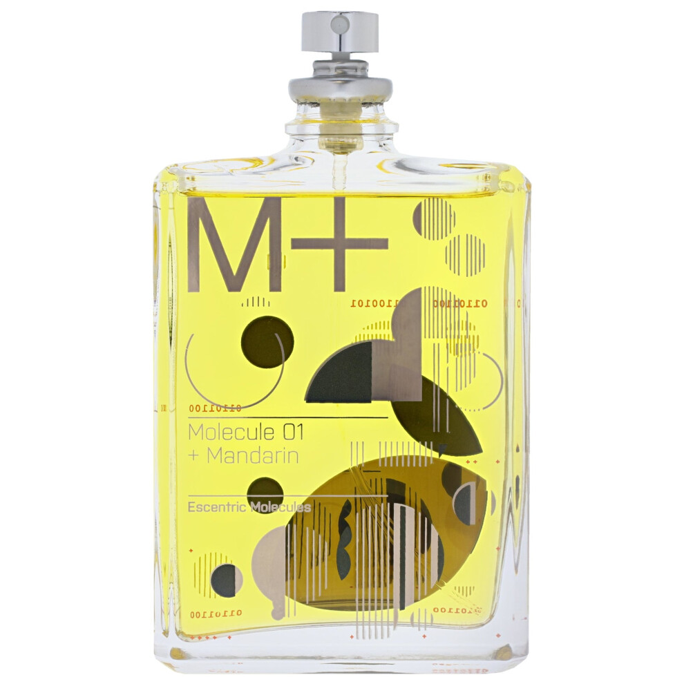 Escentric Molecules 01 + Mandarin Eau De Toilette Unisex 100ml - Image 4
