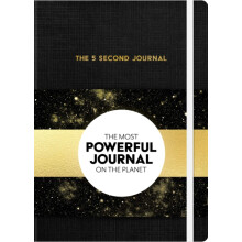 The 5 Second Journal by Mel Robbins Hardcover Book
