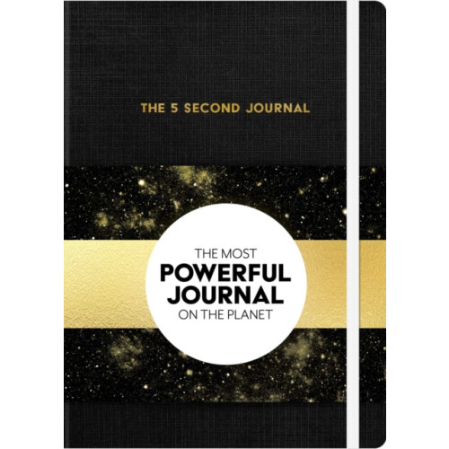 The 5 Second Journal by Mel Robbins Hardcover Book