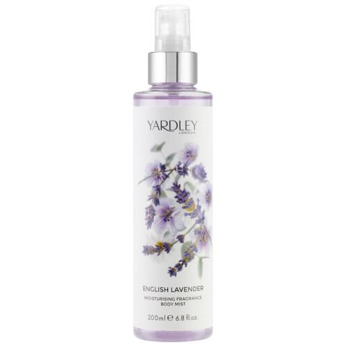 Yardley Yardley English Lavender Body Mist 200ml