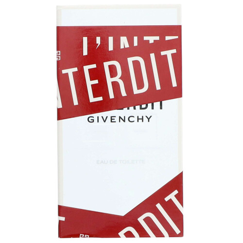 Givenchy Givenchy L'Interdit 80ml Eau De Toilette 2