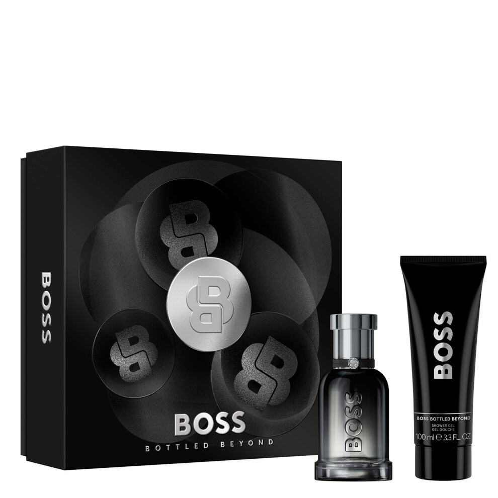 Hugo Boss Men's Boss Bottled Beyond Eau De Parfum Gift Set 50Ml