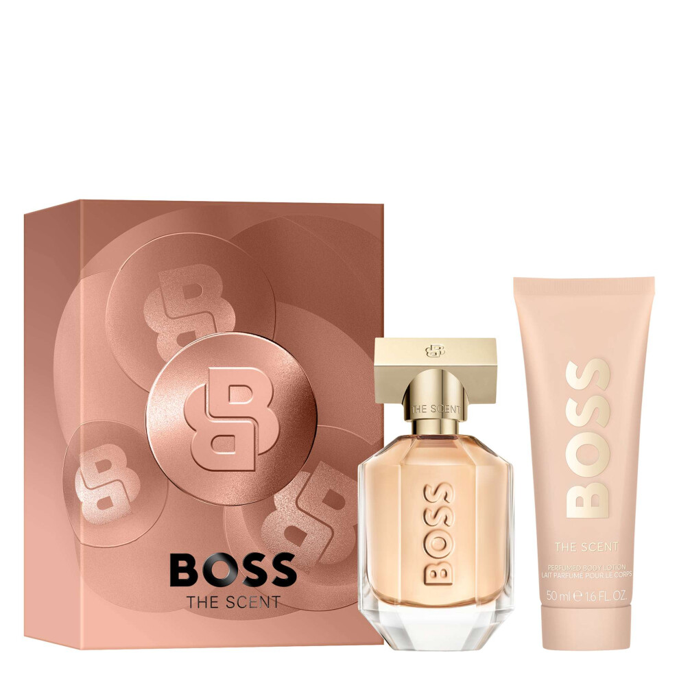 Hugo Boss Boss The Scent For Her Eau De Parfum 30Ml Gift Set