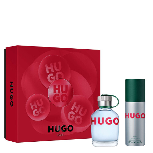 Hugo Boss HUGO BOSS HUGO Man Eau de Toilette 75ml Gift Set 1