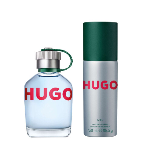Hugo Boss HUGO BOSS HUGO Man Eau de Toilette 75ml Gift Set 2