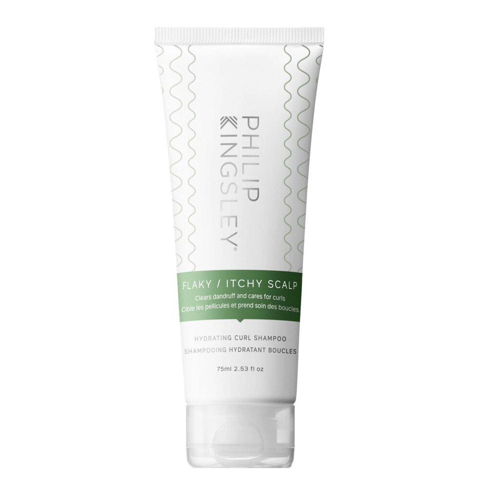 Philip Kingsley Flaky/Itchy Scalp Hydrating Curl Shampoo 75Ml - Image 8
