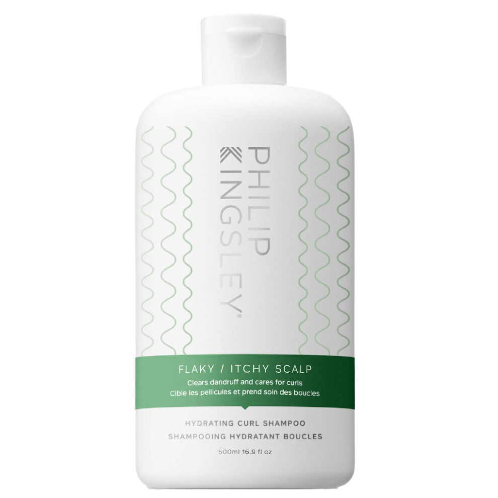 Philip Kingsley Flaky/Itchy Scalp Hydrating Curl Anti-Dandruff Shampoo 500ml - Image 7