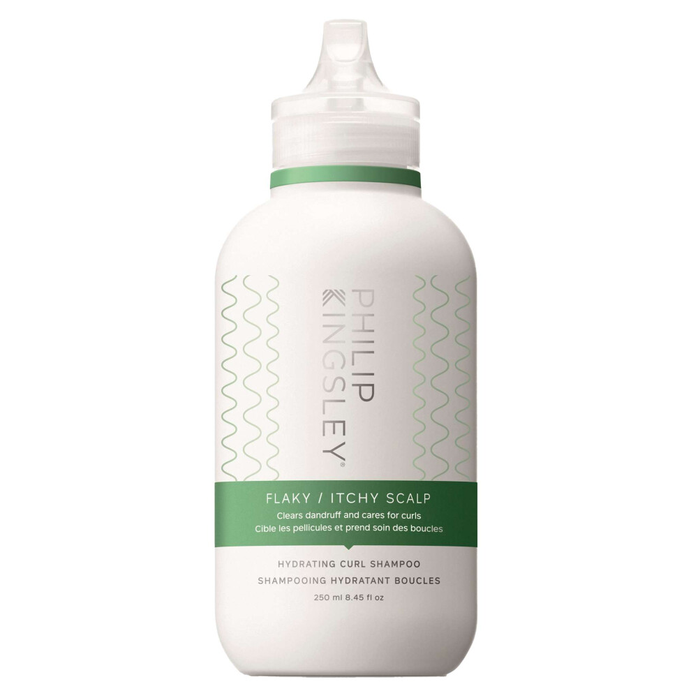 Philip Kingsley Flaky/Itchy Scalp Hydrating Curl Anti-Dandruff Shampoo 250Ml